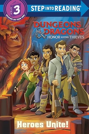Batson, Alan / Nicole Johnson. Heroes Unite! (Dungeons & Dragons: Honor Among Thieves). Random House USA Inc, 2023.