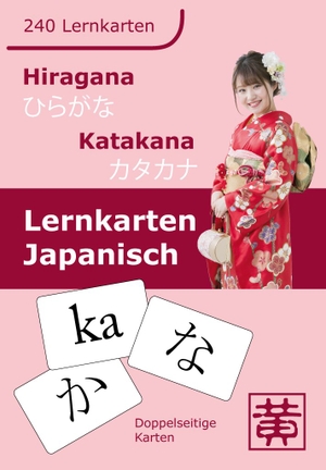 Ziethen, Dieter. Lernkarten Japanisch - Hiragana - Katakana. Hefei Huang Verlag GmbH, 2019.