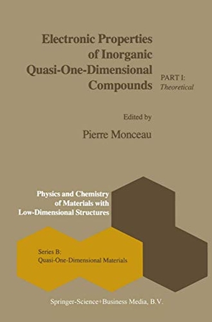 Monceau, P. (Hrsg.). Electronic Properties of Inorganic Quasi-One-Dimensional Compounds - Part I ¿ Theoretical. Springer Netherlands, 1985.