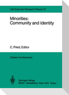 Minorities: Community and Identity