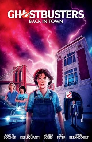 Delliquanti, Blue / Booher, David M. et al. Ghostbusters Volume 1: Back in Town. Dark Horse Comics,U.S., 2024.