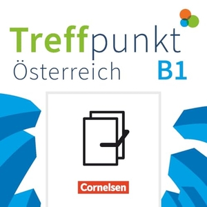Enzelberger, Eva-Maria. Treffpunkt  B1: Gesamtband - Deutsch für die Integration - Österreichische Ausgabe - Kurs- und Übungsbuch - Im Paket. Cornelsen Verlag GmbH, 2026.