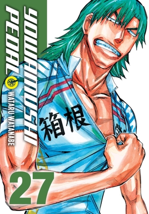 Cook, Caleb / Pierce, Rachel et al. Yowamushi Pedal, Vol. 27. Little, Brown & Company, 2025.