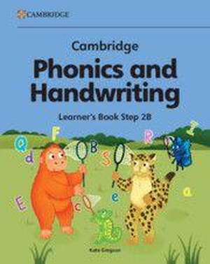 Gregson, Kate. Cambridge Phonics and Handwriting Learner's Book 2B. Cambridge University Pr., 2026.