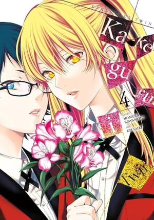 Kawamoto, Homura. Kakegurui Twin, Vol. 4. Yen Press, 2019.