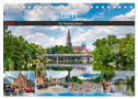 Ulm für Nestspatzen (Tischkalender 2024 DIN A5 quer), CALVENDO Monatskalender