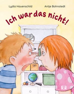 Hauenschild, Lydia. Ich war das nicht! Bilderbuch - Kinderbuch über das Streiten und Versöhnen. Soziale Kompetenz bei Kindern fördern mit einer Geschichte über Schuld und Verzeihen. Bilderbuch ab 4 Jahren. Don Bosco Medien GmbH, 2026.