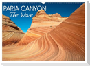 Paria Canyon The Wave (Wall Calendar 2025 DIN A3 landscape), CALVENDO 12 Month Wall Calendar