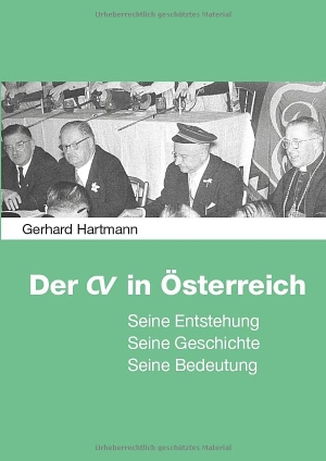 Hartmann, Gerhard. Der CV in Österreich - Seine Entstehung, seine Geschichte, seine Bedeutung. Butzon & Bercker, 2026.