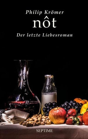 Krömer, Philip. nôt - Der letzte Liebesroman. Septime Verlag e.U., 2026.