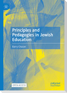 Principles and Pedagogies in Jewish Education
