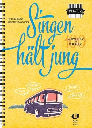 Singen hält jung - Klavier - 100 Volkslieder und Schlager. Edition DUX, 2016.