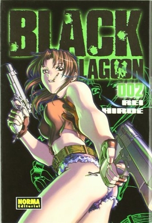 Hiroe, Rei. Black Lagoon 2. , 2004.