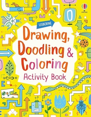 Watt, Fiona / James Maclaine. Drawing, Doodling and Coloring Activity Book. Usborne Books, 2024.
