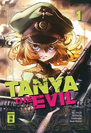 Tojo, Chika / Carlo Zen. Tanya the Evil 01. Egmont Manga, 2018.