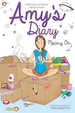 Grisseaux, Veronique / India Desjardins. Amy's Diary: Moving On!. Papercutz, 2020.