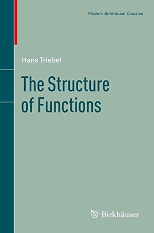 Triebel, Hans. The Structure of Functions. Springer Basel, 2012.