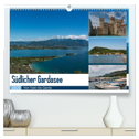 Südlicher Gardasee - Von Salo bis Garda (hochwertiger Premium Wandkalender 2025 DIN A2 quer), Kunstdruck in Hochglanz
