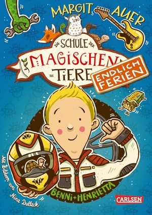 Auer, Margit. Die Schule der magischen Tiere. Endlich Ferien 5: Benni und Henrietta. Carlsen Verlag GmbH, 2020.