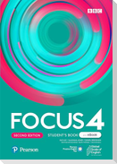 Focus 2ed Level 4 Student's Book & eBook with Extra Digital Activities & App