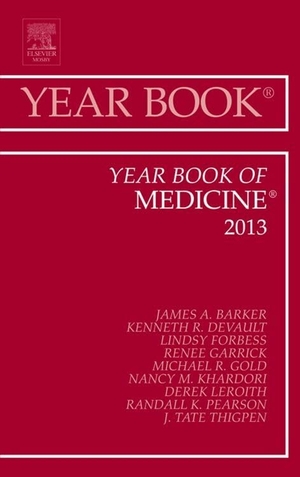 Barker, James Jim. Year Book of Medicine 2013 - Volume 2013. Elsevier Health Sciences, 2013.