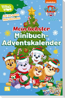 PAW Patrol Mitmachbuch: Mein liebster Minibuch-Adventskalender
