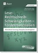 Lese-Rechtschreib-Schwierigkeiten - Fördermaterialien