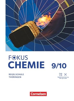 Fokus Chemie 9./10. Schuljahr - Mittlere Schulformen - Thüringen 2025 - Schulbuch. Cornelsen Verlag GmbH, 2025.