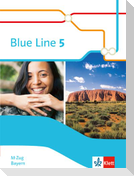 Blue Line 5 M-Zug. Schülerbuch (Hardcover) Klasse 9.  Ausgabe Bayern