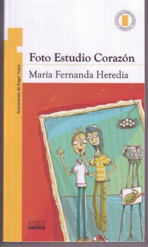 Heredia, Maria Fernanda. Foto Estudio Corazón. Grupo Editorial Norma, 2019.