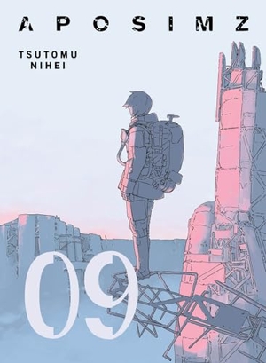Nihei, Tsutomu. Aposimz 9. Kodansha, 2022.