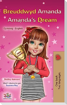 Amanda's Dream (Welsh English Bilingual Book for Kids)