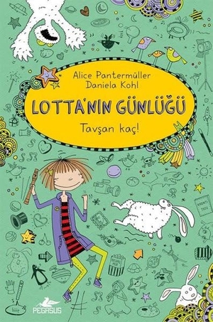 Pantermüller, Alice. Lottanin Günlügü 4 Tavsan Kac Ciltli. Pegasus Yayincilik, 2022.