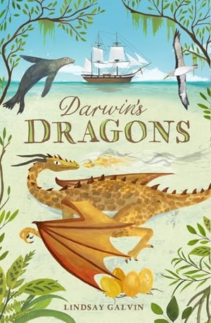 Galvin, Lindsay. Darwin's Dragons. Chicken House Ltd, 2021.