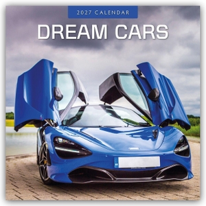 Red, Robin. Dream Cars - Traumautos 2027 - 16-Monatskalender - Original Red Robin Publishing Ltd-Kalender [Mehrsprachig] [Kalender]. Browntrout Verlags GmbH, 2026.