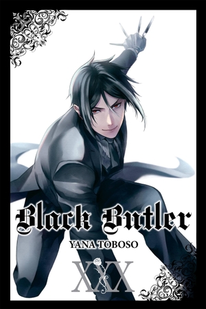 Pistillo, Bianca / Yana Toboso. Black Butler, Vol. 30. Yen Press, 2021.