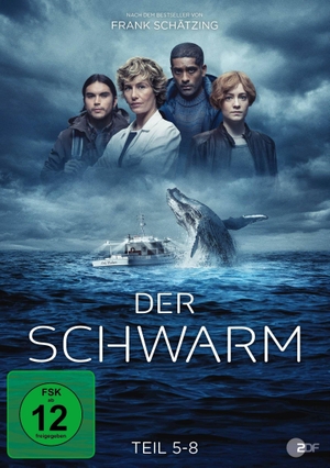 Schätzing, Frank. Der Schwarm - Teil 5-8 (2 DVDs). AL!VE AG, 2023.