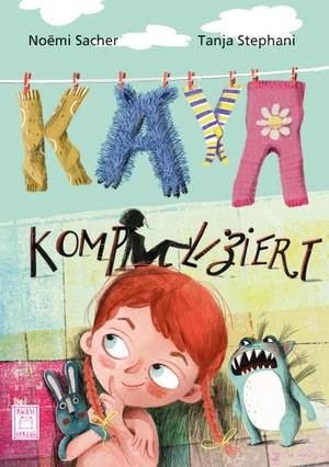 Sacher, Noëmi. Kaya Komplizert. Kwasi Verlag, 2021.