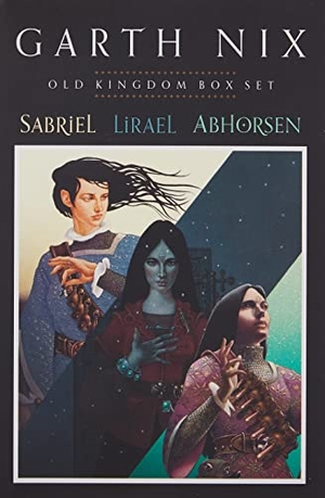 Nix, Garth. The Old Kingdom Three-Book Box Set - Sabriel, Lirael, Abhorsen. HarperCollins, 2021.
