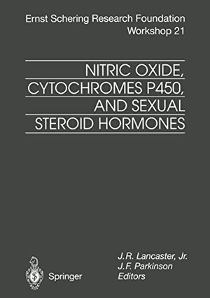 Parkinson, J. F. / Jack R. Jr. Lancaster (Hrsg.). Nitric Oxide, Cytochromes P450, and Sexual Steroid Hormones. Springer Berlin Heidelberg, 2012.