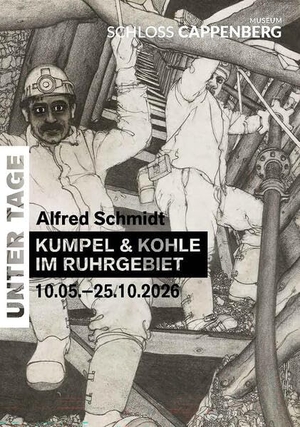 Reimann, Arne / Landrat Kreis Unna (Hrsg.). UNTER TAGE - Alfred Schmidt - Kumpel & Kohle im Ruhrgebiet. Verlag Kettler, 2026.