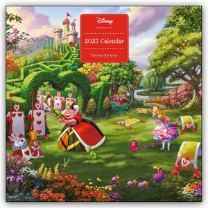 Andrews, McMeel. Thomas Kinkade: The Disney Dreams Collection - Sammlung der Disney-Träume 2027 - Original Andrews McMeel-Kalender [Kalender]. Browntrout Verlags GmbH, 2026.