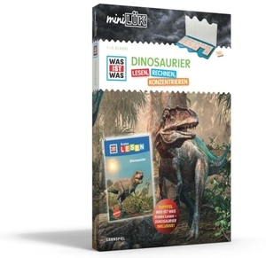 miniLÜK-Set. WAS IST WAS Dinosaurier Lesen+Rechnen 1. Klasse. Westermann Lernwelten, 2024.