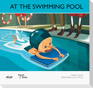 At the swimming pool