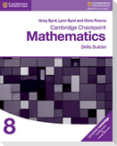 Cambridge Checkpoint Mathematics Skills Builder Workbook 8