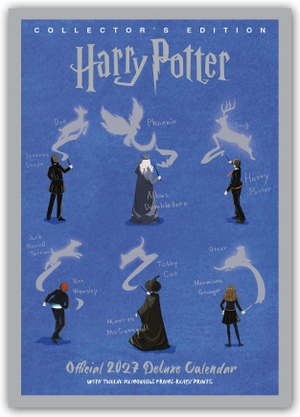 Danilo Promotion Ltd. Harry Potter - A3-Deluxe Posterkalender 2026 - Wandkalender - Original Danilo-Kalender [Mehrsprachig] [Kalender]. Browntrout Verlags GmbH, 2026.