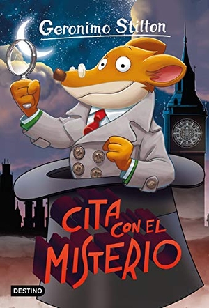 Stilton, Geronimo / Miguel García. Cita con el misterio. Destino Infantil & Juvenil, 2020.