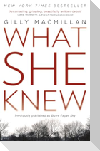 What She Knew