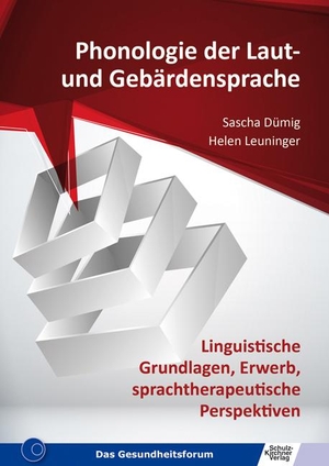 Dümig, Sascha / Helen Leuninger. Phonologie der Laut- und Gebärdensprache - Linguistische Grundlagen, Erwerb, sprachtherapeutische Perspektiven. Schulz-Kirchner Verlag Gm, 2013.