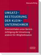 Umsatzbesteuerung der Kleinunternehmer